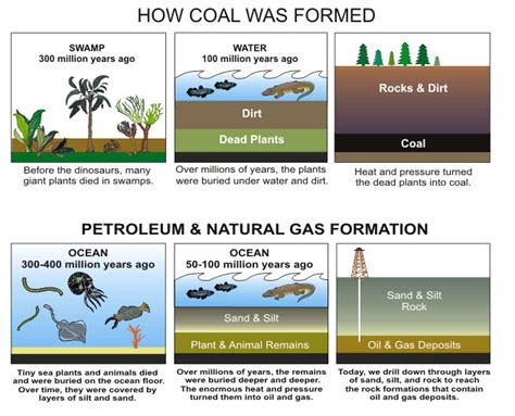 origin of fossil fuel theory.